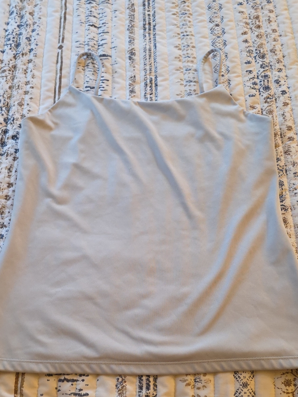 Nine West Light Blue Spaghetti Strap Cami
